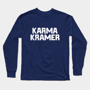 Karma Kramer Distressed Long Sleeve T-Shirt